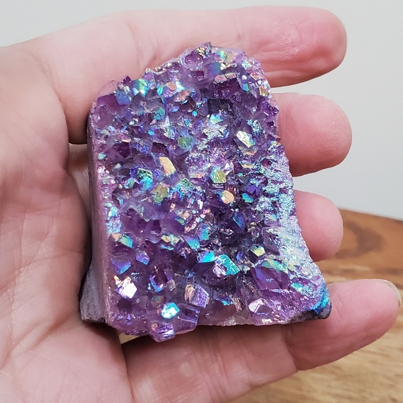 Rainbow Amethyst Crystal - Picture 6 of 12